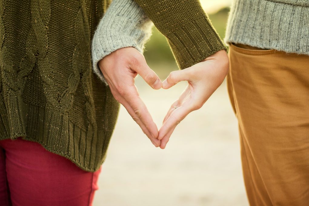 Couple in love