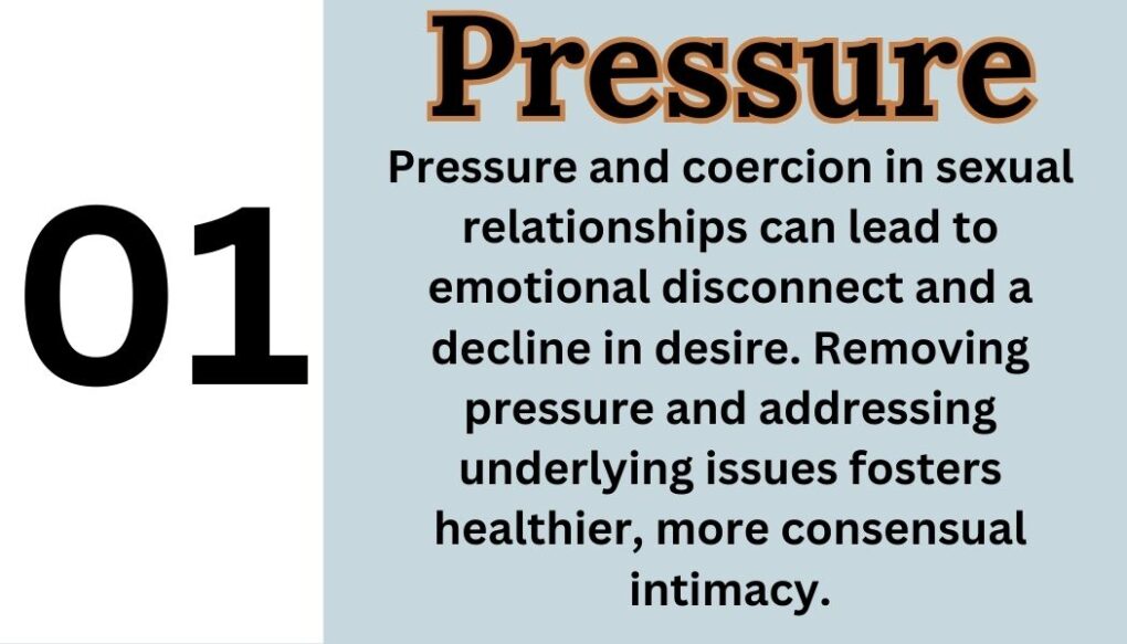 Pressure and Sex