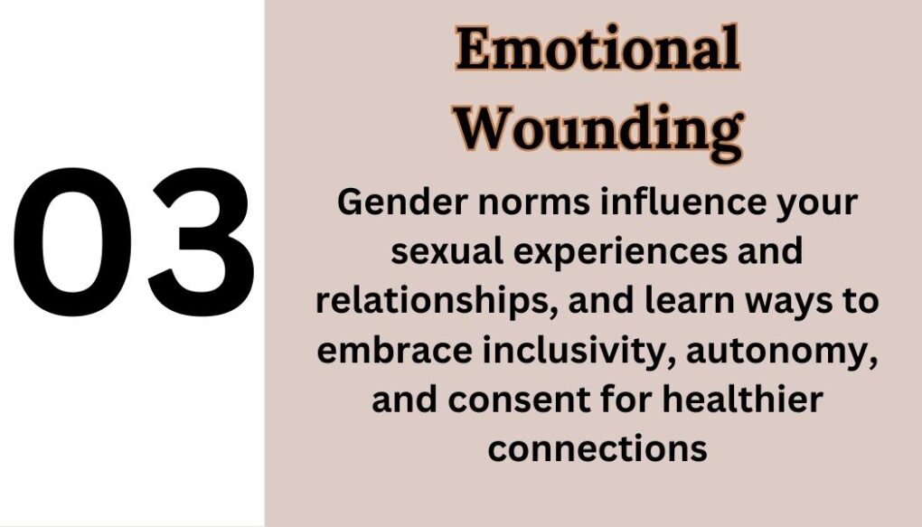 emotional wounding and sex