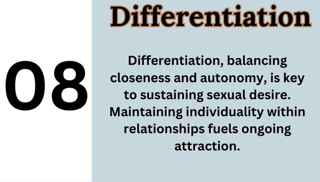 Differentiation and Sex