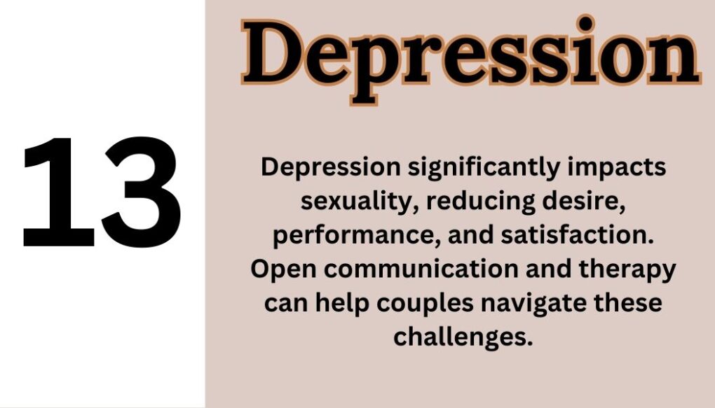 depression and sex