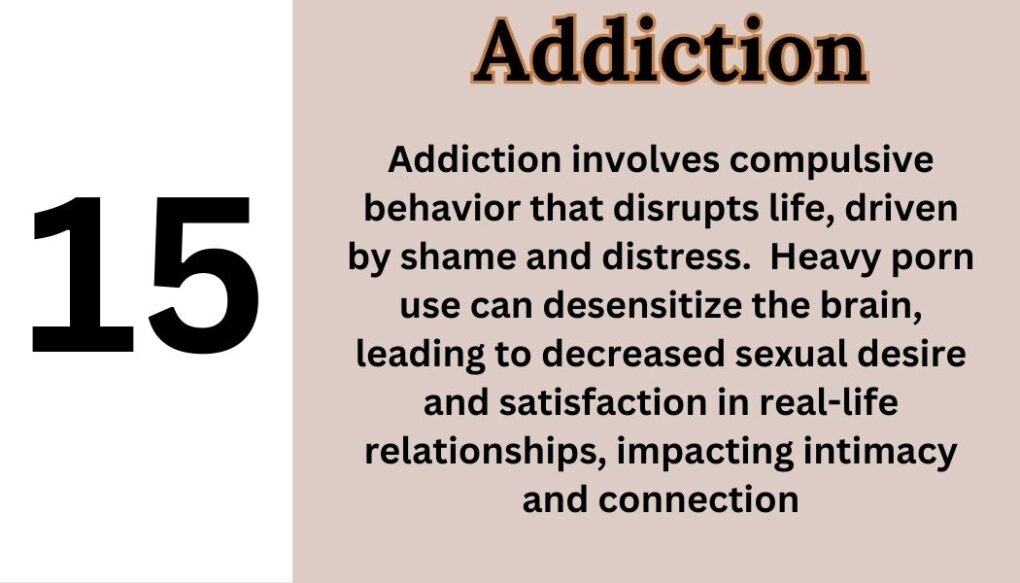 Addiction and SEx