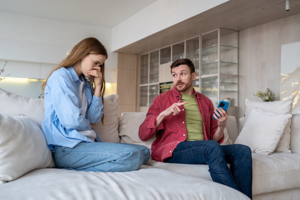 Couple ARguing